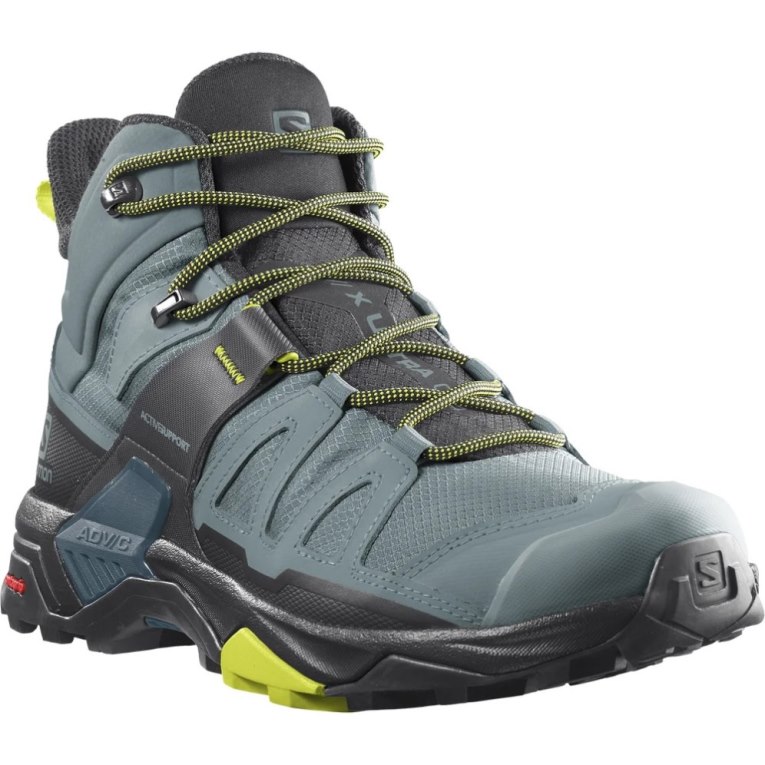 Botas Montaña Salomon X Ultra 4 Mid GTX Hombre Turquesa | MX CRWZ807